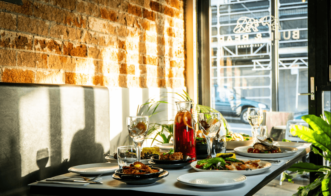 Bull & Bear Cafe – Restaurant