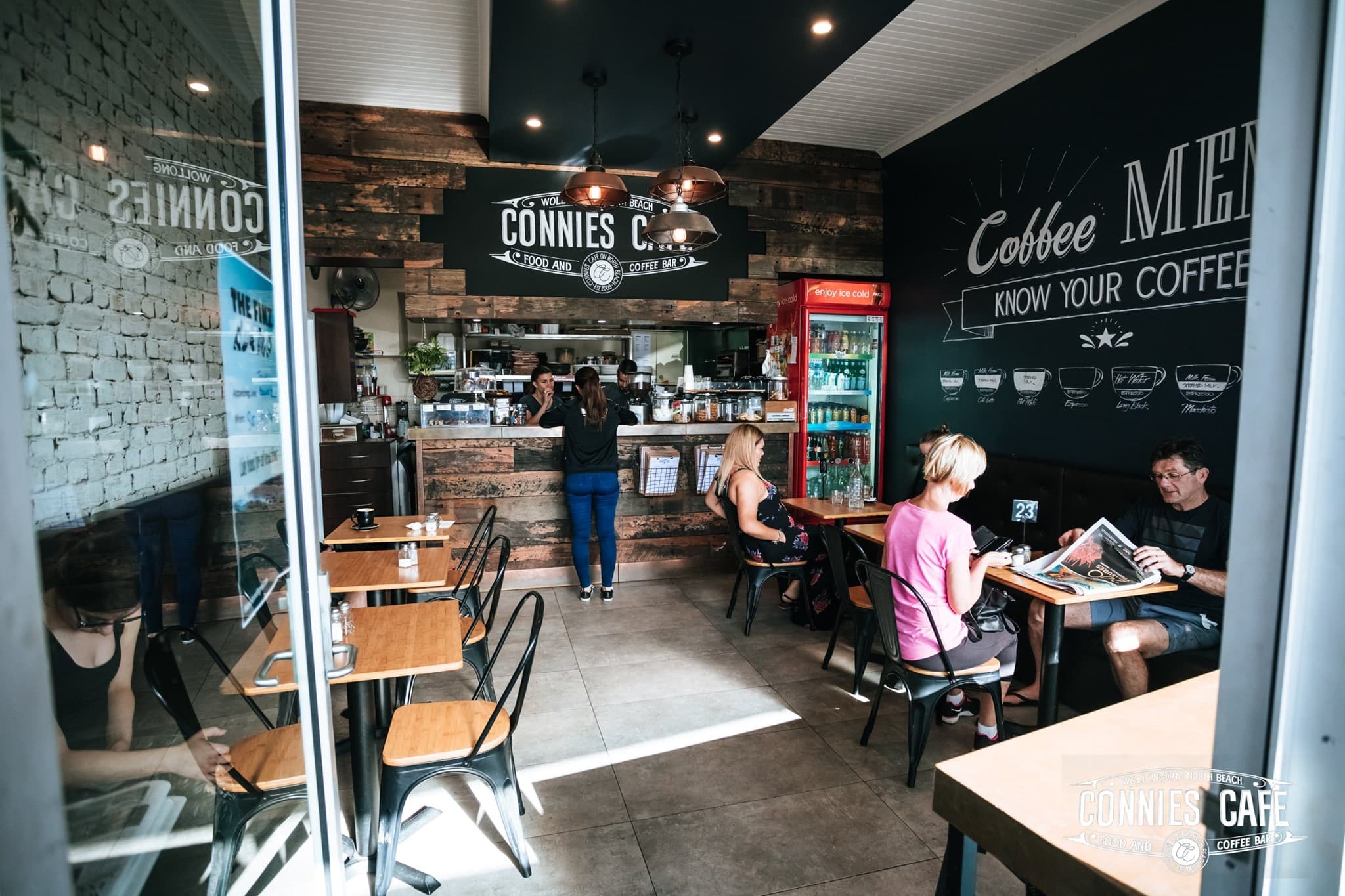Connies Cliff Road Cafe